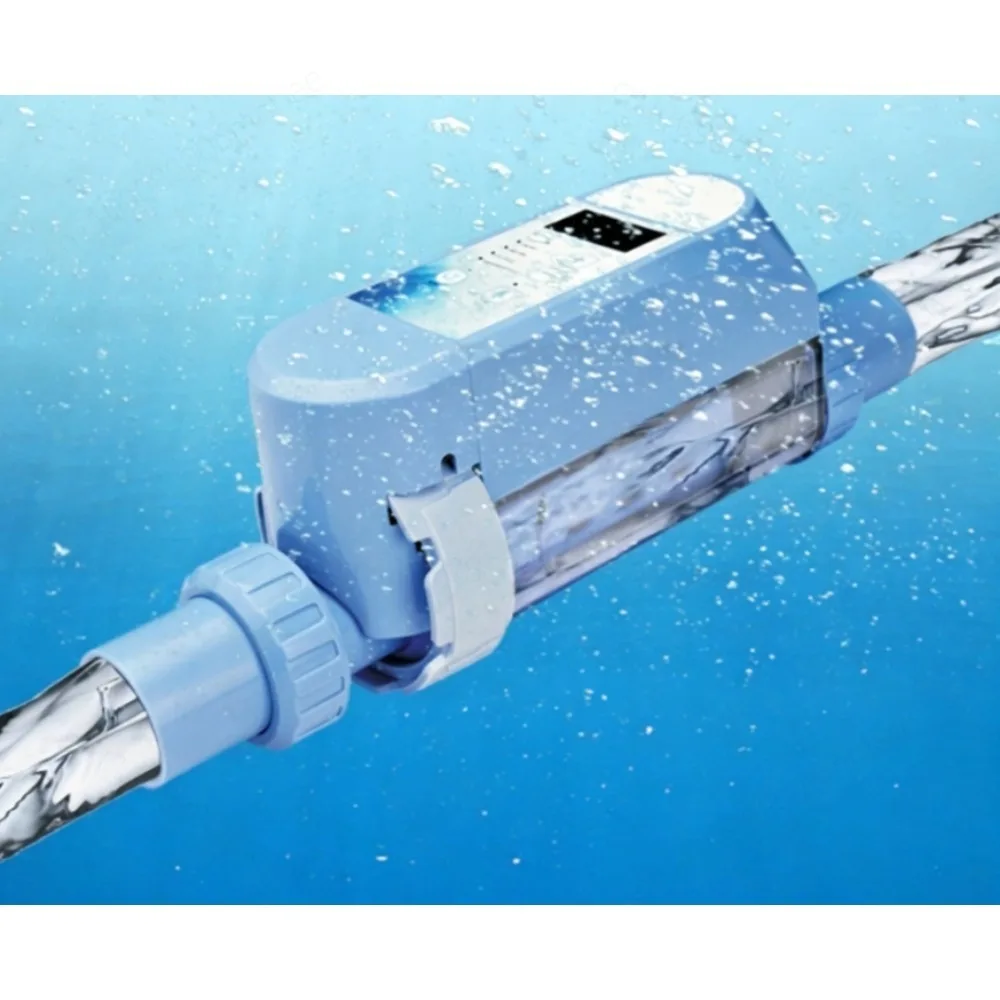 Swimming Pool Salt Chlorine Machine Mobile App Control Swimming Pool Equipment Electrolyzer Swimming Pool Salt Chlorine Machine