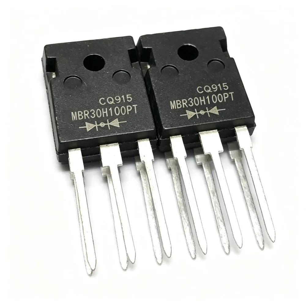 5PCS HFA15PB60 600V 15A IRFP240 20A 200V K2368 2SK2368 MBR30H100PT S60SC3ML 30V/60A SFP4006 TO-247