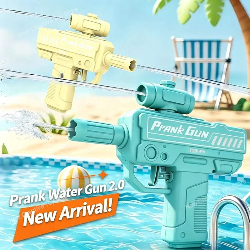 Neue Universelle Rotierende Wasserpistole Spielzeug 360° °   Rotierende Doppelkopf-Spritzpistole Sommer-Wasserspielzeug