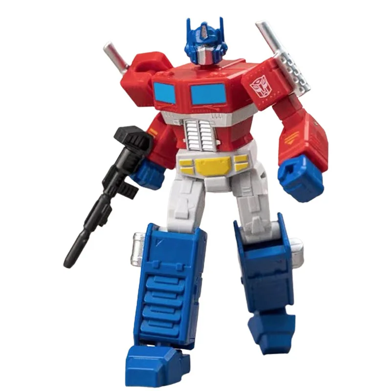 W magazynie Hasbro AMK MINI SEPRIES MODEL KIT G1 Transformers Toys OP Small Scale Assembly Robot Model Action Figures Anime Figure