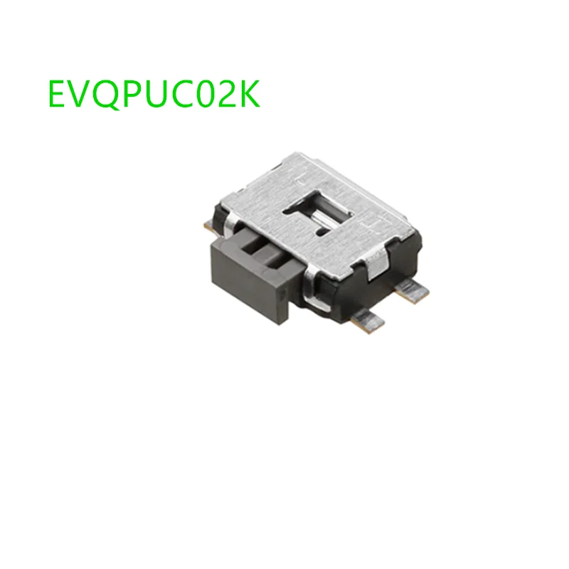 

10 шт. EVQPUC02K 4-контактный переключатель для поверхностного монтажа 4,7*3,5 боковые кнопки 100% новый оригинал