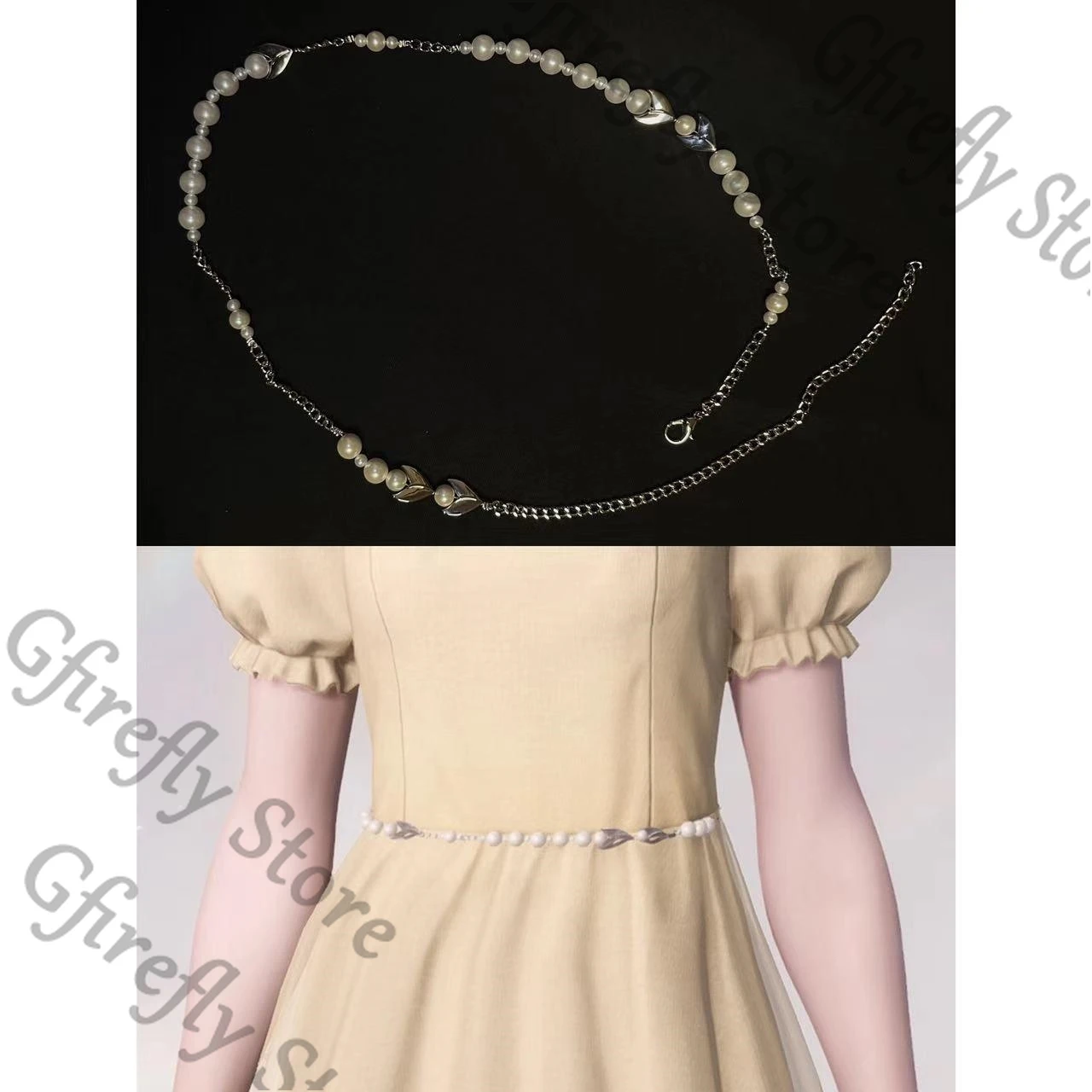 

Love and Deepspace Souvenir Colleagues Anime Decoration Waist Chain Skirt Accessory Rafayel Fishtail Exquisite Decorate Gift
