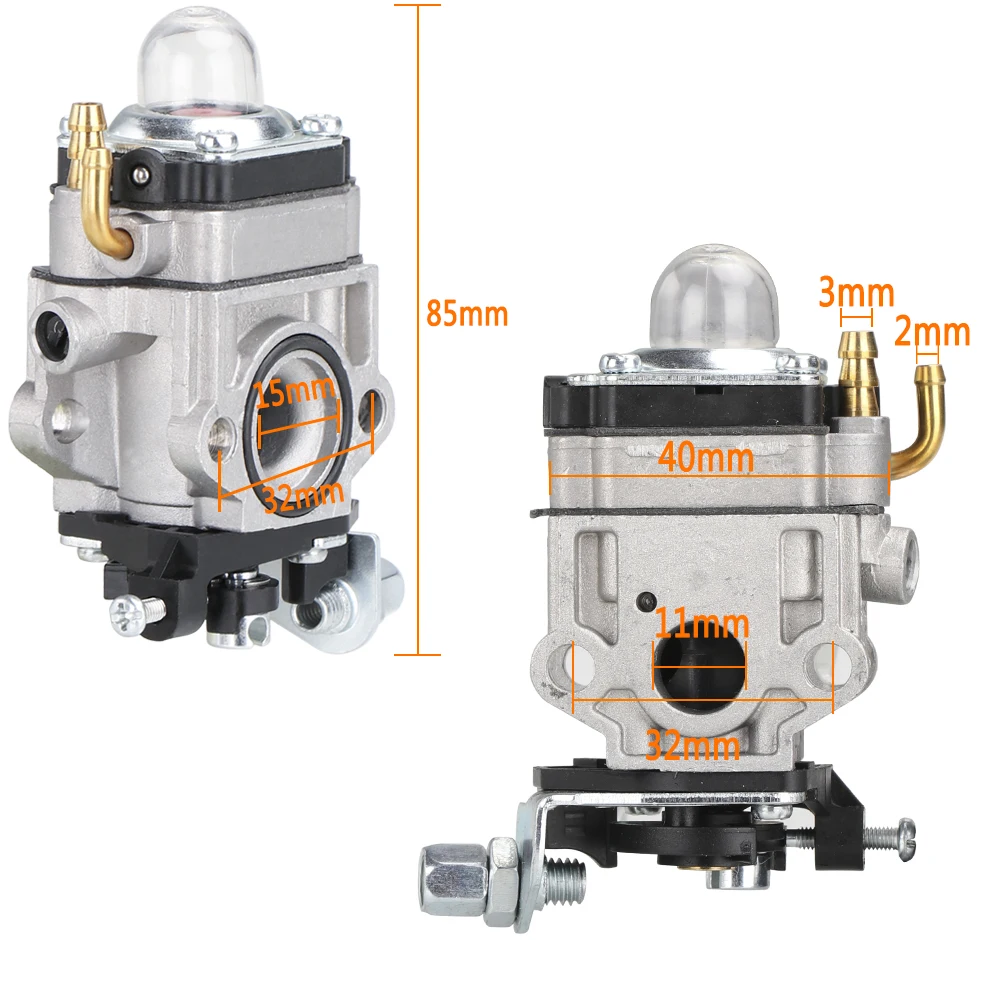 CMCP Chainsaw Accessories TU26 Brush Cutter Lawn Trimmer Hedge Trimmer/32F/34F/36F/Dahua/T242 Carburetor