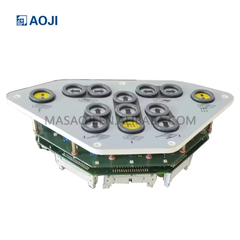 

Asphalt Paver Main Console Control Panel for Vogele S1803-3 Paver