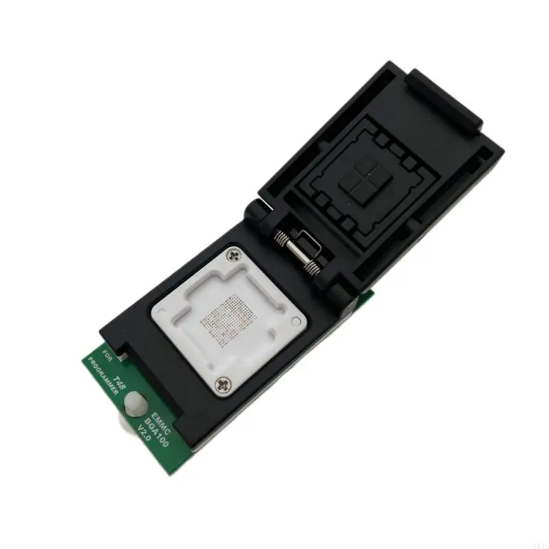 

Q84A BGA100 Адаптер IC Socket для Xgecu T48 Programmer v2.0 Двухморт -держатель зонда