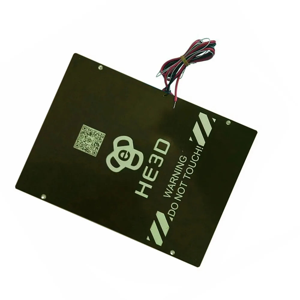 

HE3D EI3 нагревательная платформа MK3, размер печати 200*280, 3D-принтер, питание от 24 В