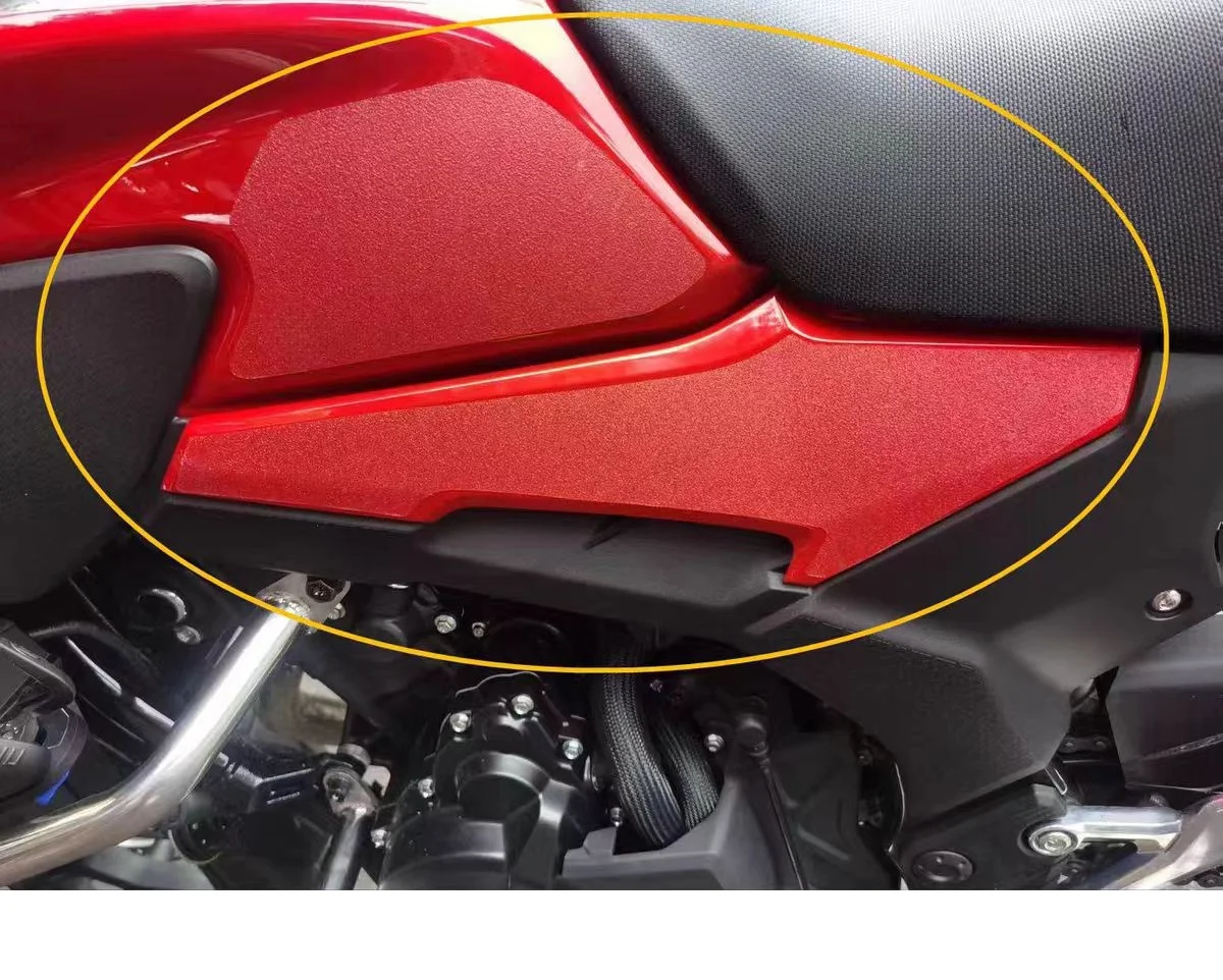 Fuel tank sticker for ZXMOTO 820RR, track-grade anti-slip sticker, imported black, transparent, scratch-resistant sticker DIY.
