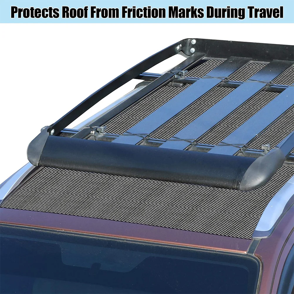

1Pcs Anti-Slip Mat Car Roof Durable Protective Pad Non-Slip Roof Cargo Mat Strong Grip Rooftop Pad Car Accessories