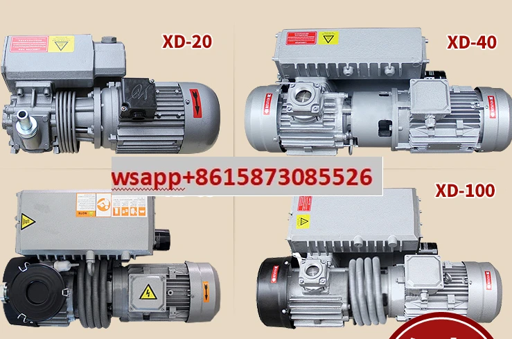 Pu Xu vacuum pump XD-20 XD-40 XD-63 XD-100 160 single stage oil rotary vane vacuum machine gold