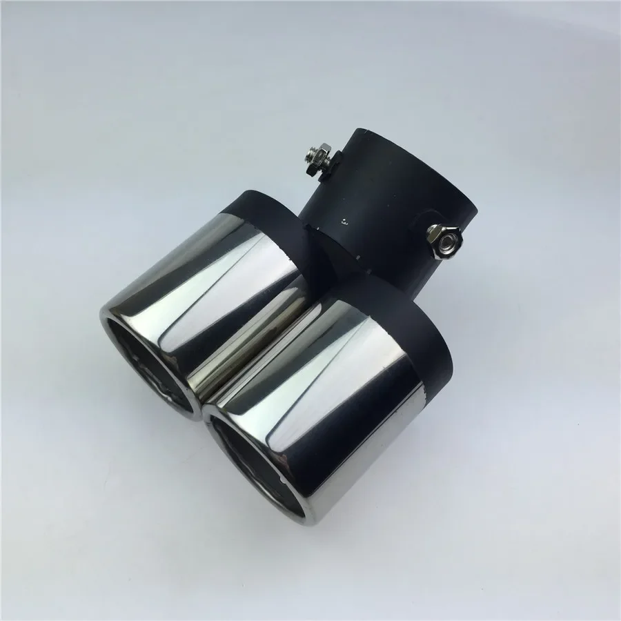 

STARPAD для Hyundai Kia, автомобильная установка, двойные выхлопные трубы, модифицированная хвостовая труба, бесплатная доставка, двухтрубные выхлопные трубы