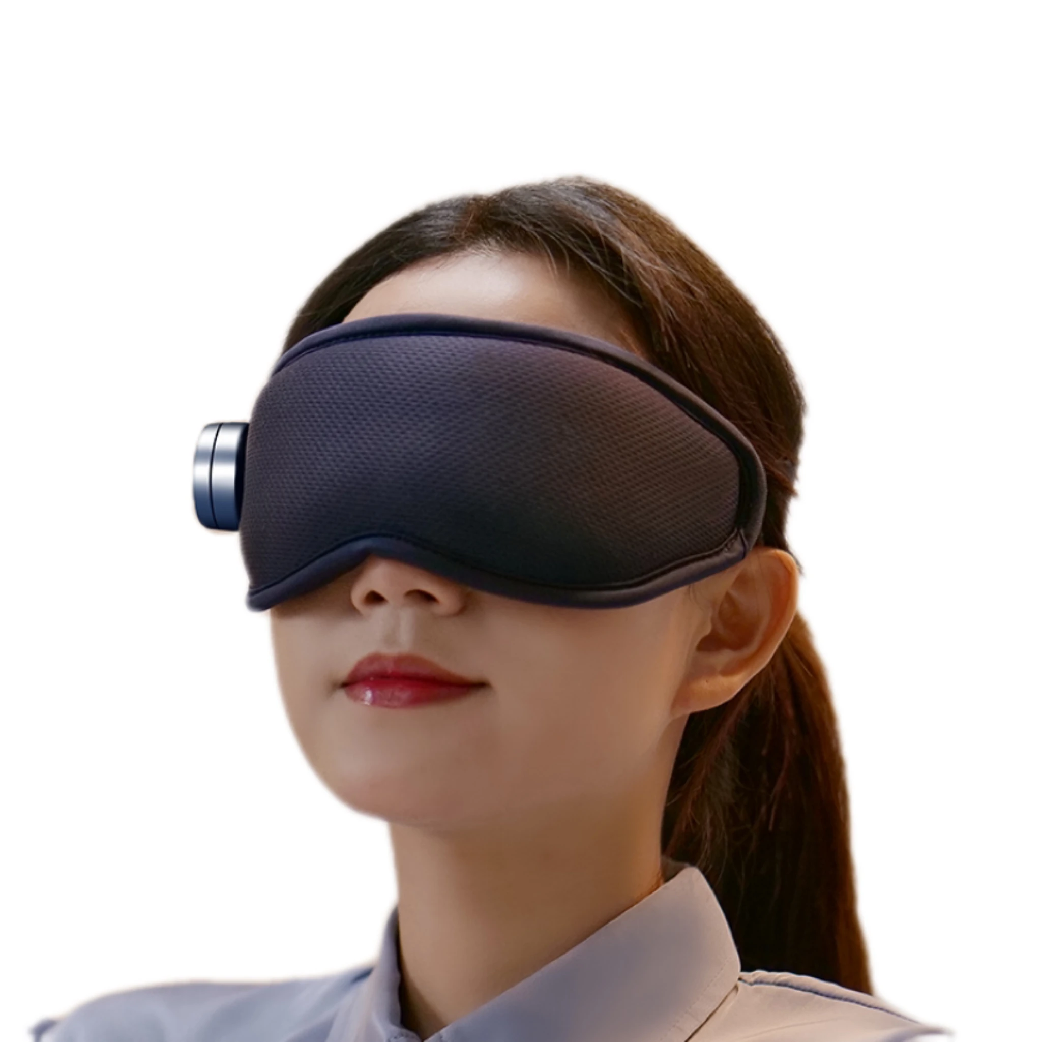 

2025 high quality product intelligent hot eye massager hot compression