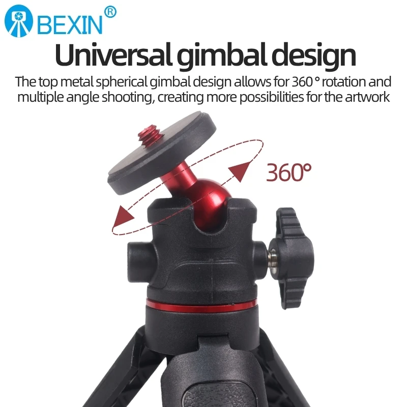 BEXIN 2025, новая мини-палка для селфи, штатив-подставка, ручка для GoPro Insta360 DJI, карманная экшн-камера, удлинитель, штатив