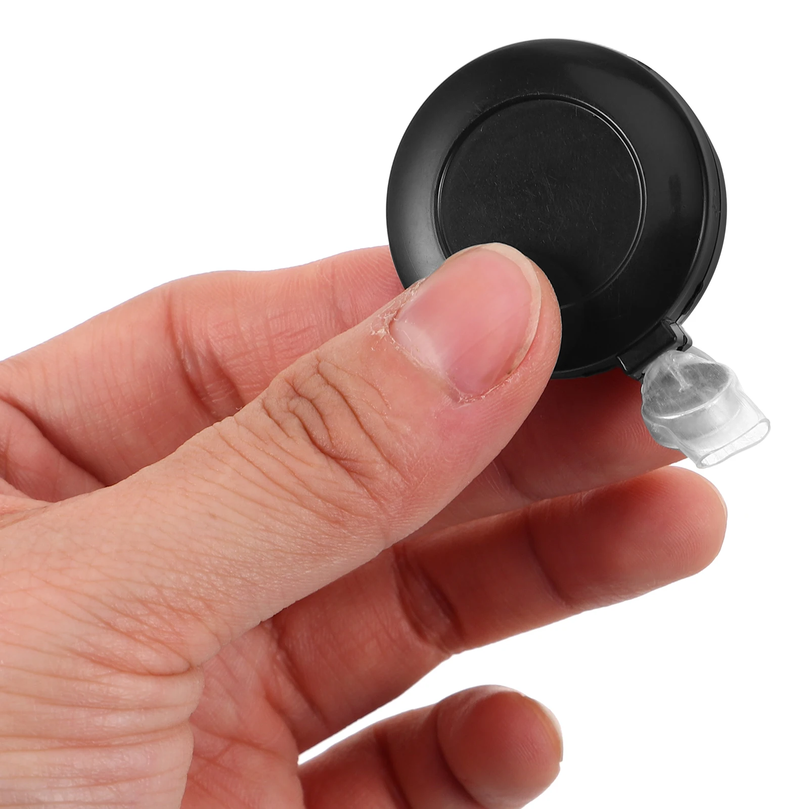 

4 Pcs Coin Disappearance Props Magician Tricks Coins Tool Professional Toy Illusion Fun Toys Game Show Black