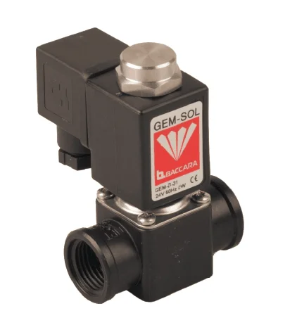 Negociación GEM-SOL Válvula solenoide BACCARA original israelí GEM-B-33, cuerpo de válvula ver la imagen