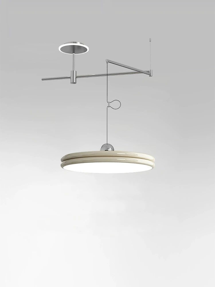 

Подвижные лампы, современные люстры, Светильники для обеденного островка, настольное освещение, подвесные светильники со шнуром для помещений, лофт, Подвесная лампа с поворотным рычагом, Декор