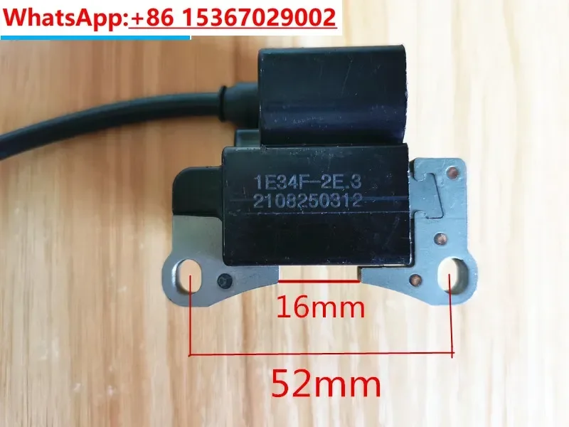 TLE26 Electronic Ignition Coil for KASEI 1E34F-2E 1E34F-2E.3 CG260 BC260 TLE26 brush cutter trimmer Magnetor Stator