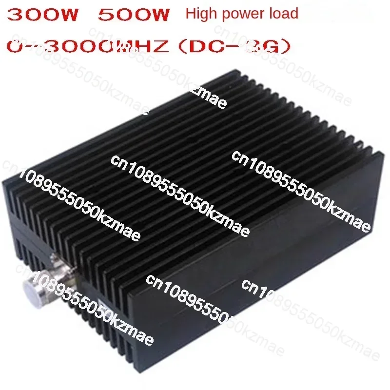 Suitable for 50 300W/500W/800W/1000W dummy load N male, coaxial load