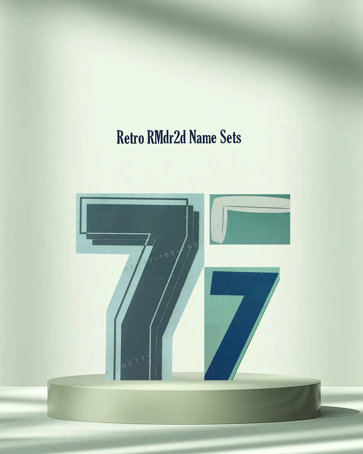 Retro Name Sets R2M…