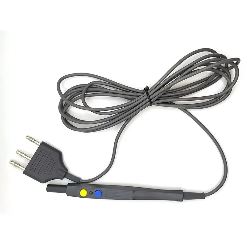 

SJR-R223 Reusable Manual Medical ESU Diathermy Pencil with 2 Buttons CE Certified