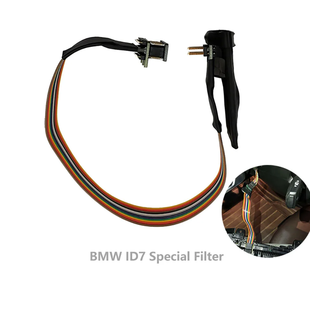 Yanhua لسيارات BMW ID7 نوع مرشح خاص لسيارات BMW G Series Odo-meter Dash أداة الأميال لمعايرة العنقودية #6