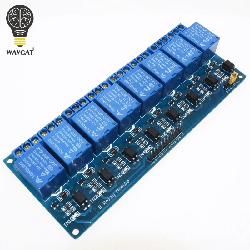 5V low level trigger 1 2 4 8 16 Channel Relay Module interface Board Shield For PIC AVR DSP ARM MCU Arduino .