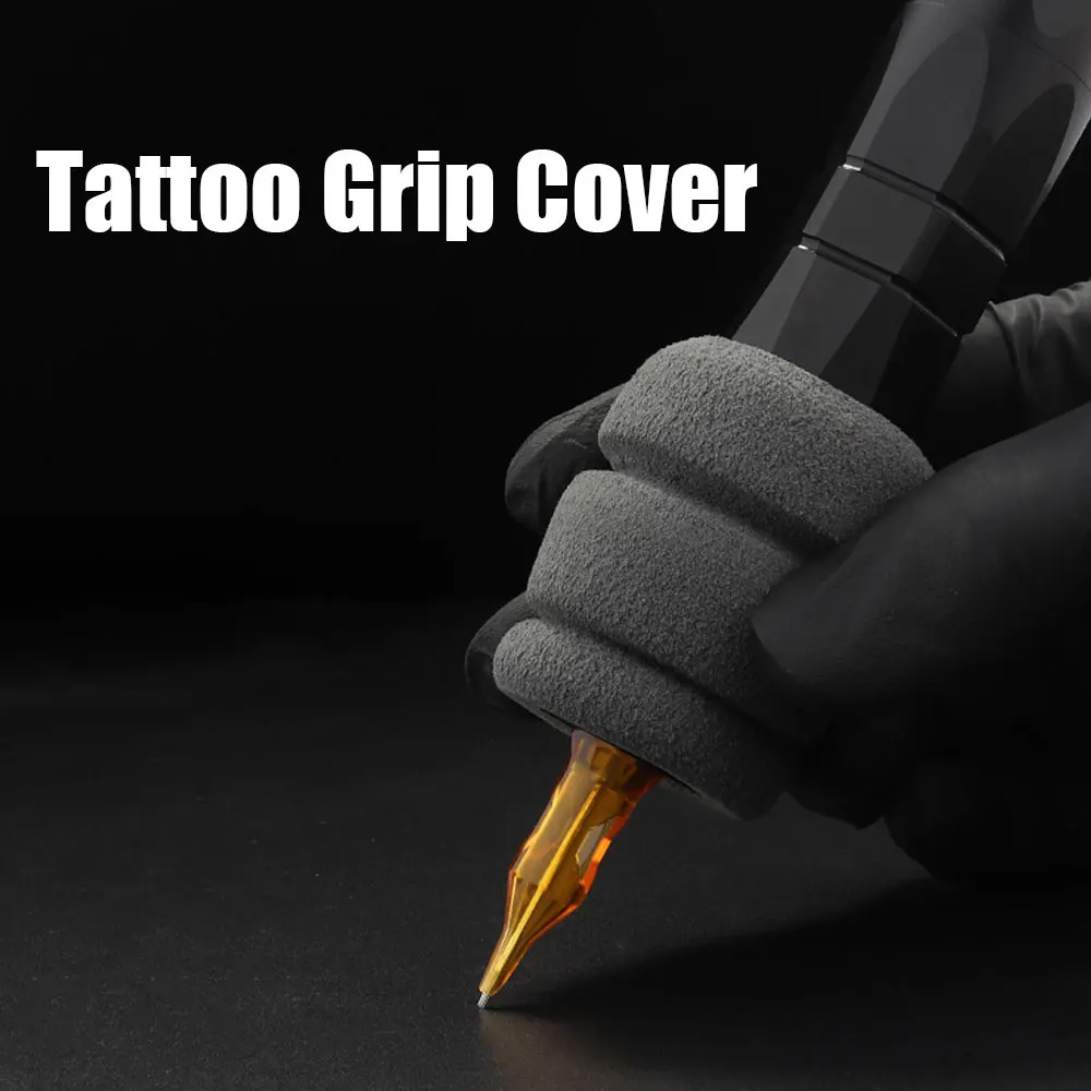 1~10Pcs 31/41mm Memory Foam Tattoo Grip Cover Machine Pen Tool Sponge Accessory