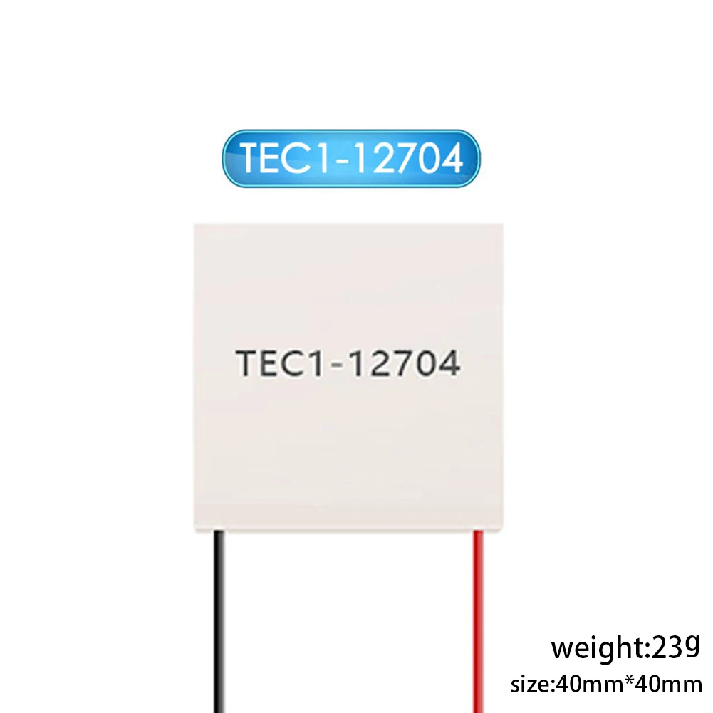 DC12V 40x40mm for tec1 Thermoelectric Cooler for tec1-12703 for tec1-12705 for tec1-12706 for tec1-12715 for peltier Module for