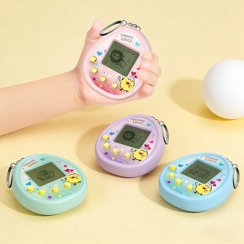 

Fun Nostalgic Electronic Pets Game - Virtual Tamagotchi Toy | Great Gift for Children & Retro Game Lovers