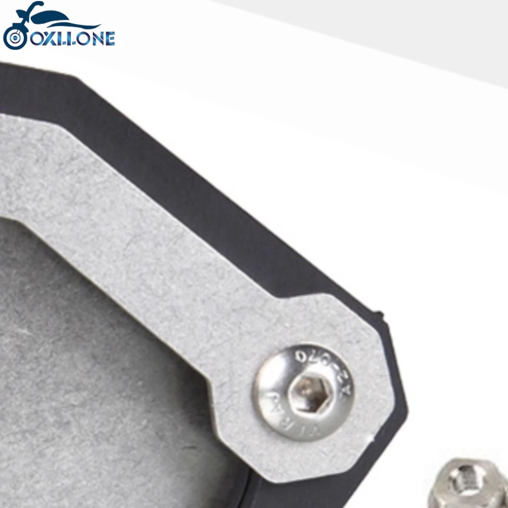 

CNC Kickstand Motorcycle Foot Side Stand Extension For Kawasaki Ninja 400 ZH2 Z400 KLX125 KLX150 KLX230 KLX250 KLX230R KLX230SM