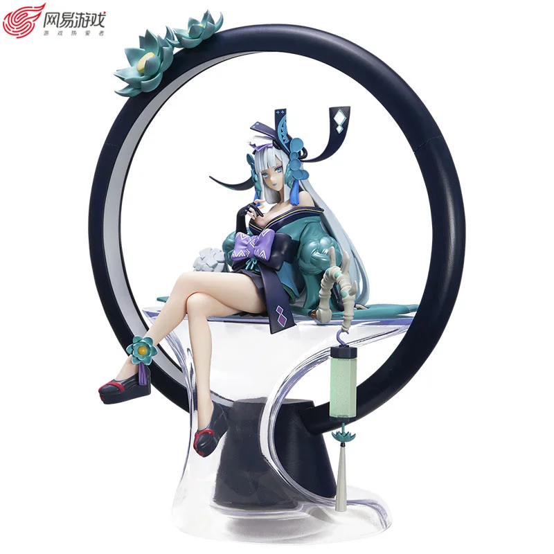 

In Stock 1/9 NetEase Game Onmyoji SSR Aoandou Anime Action Figures Collection Model Ornament Toy Gift