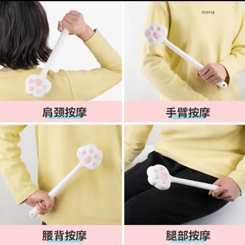 

Cat Claw Massage Hammer Knocking Meridian Cute Cartoon Back Beater Hammer Neck Shoulder Leg Divine Tool Back Beater