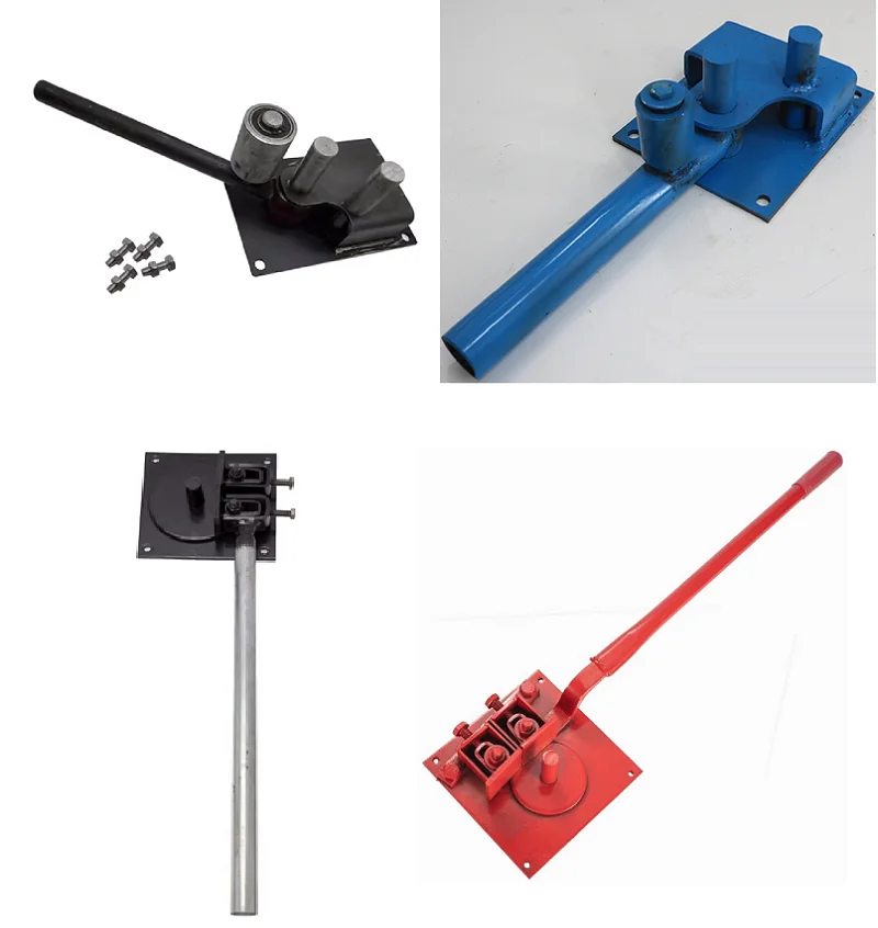 1MM-20MM, Manual rebar bender portable construction building bending flat iron rebar bending tool hoop reinforcement artifact