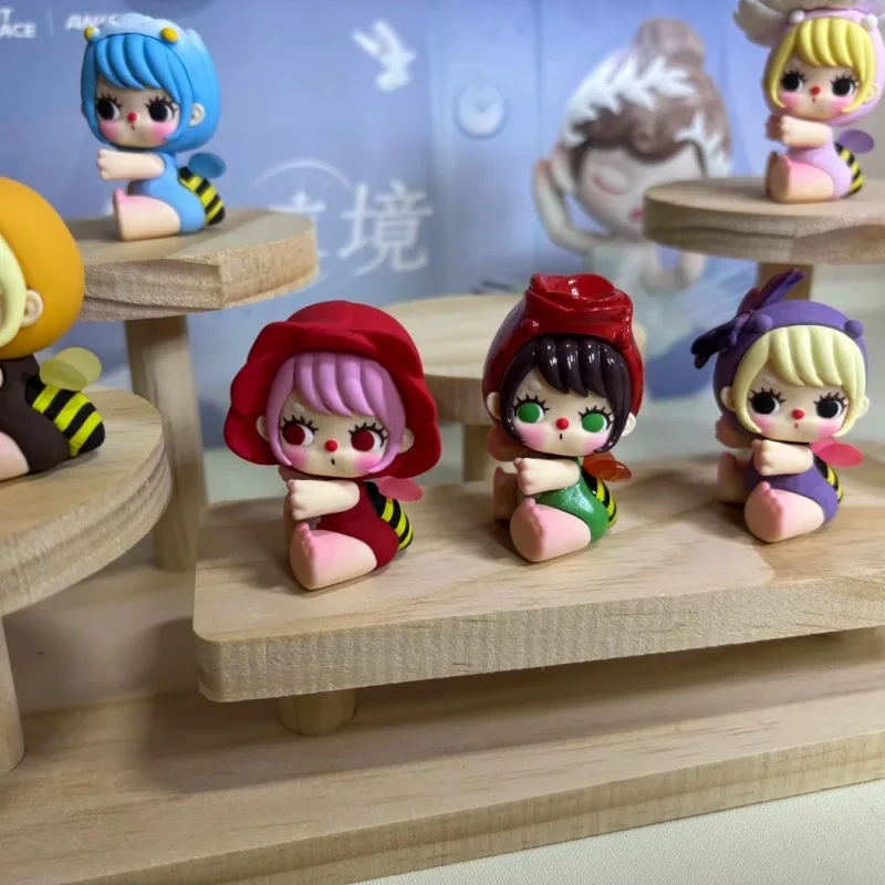 

Hot Selling Authentic Lila Ai'S Hug Cute Grain Blind Box Anime Handmade Car Accessories Cute Doll Surprise Gifts