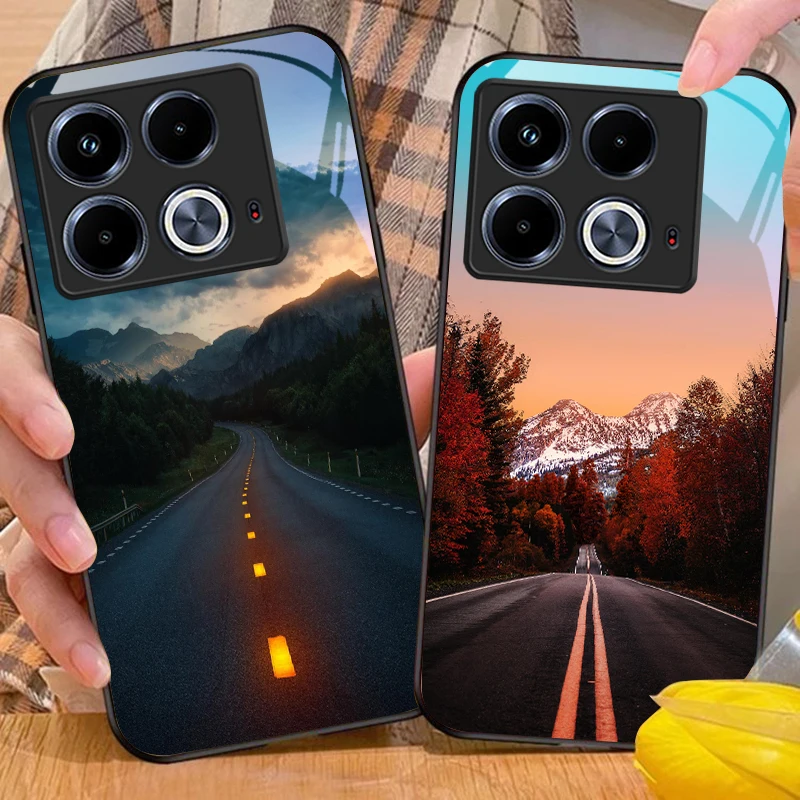 Рисунок 3 - Highways and Volcanoes For Infinix