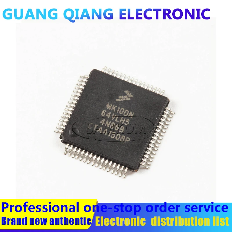 

1PCS MK10DN64VLH5 IC MCU 32BIT 64KB FLASH 64LQFP