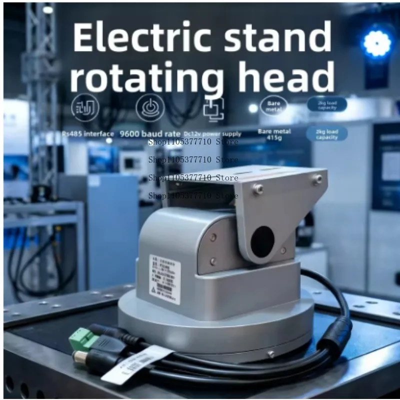 Sale 12V Mini Pan-Tilt Unit, 2KG Load RS485 Smart Positioning System for Electronics