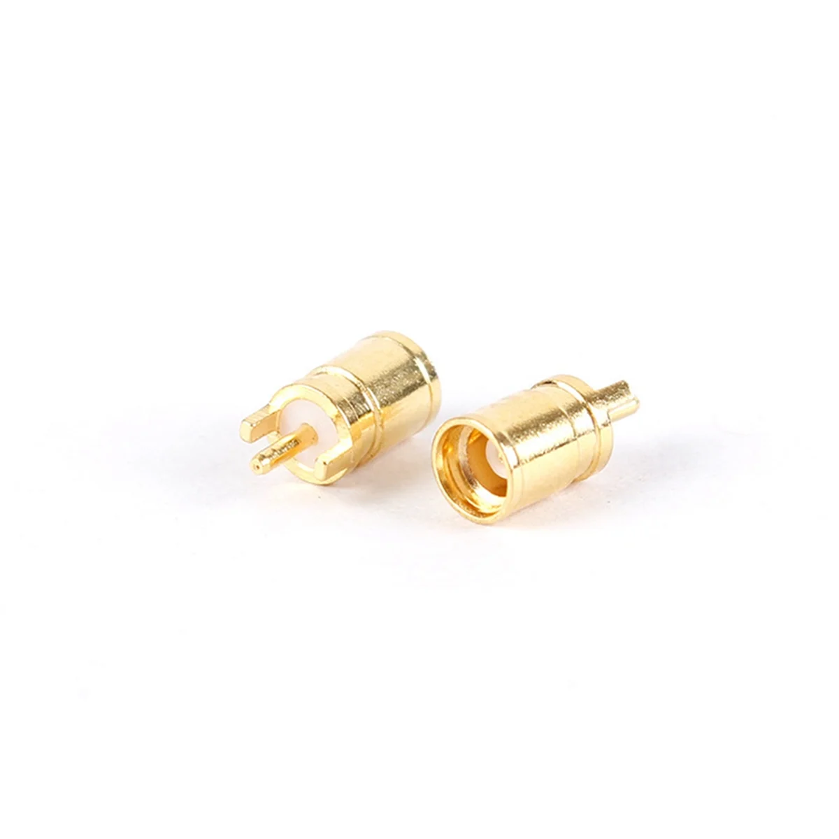 Connettore mmCX in rame da 10 pezzi presa femmina spina per auricolare spina per cuffie Jack Audio per cuffie AKR02 R03