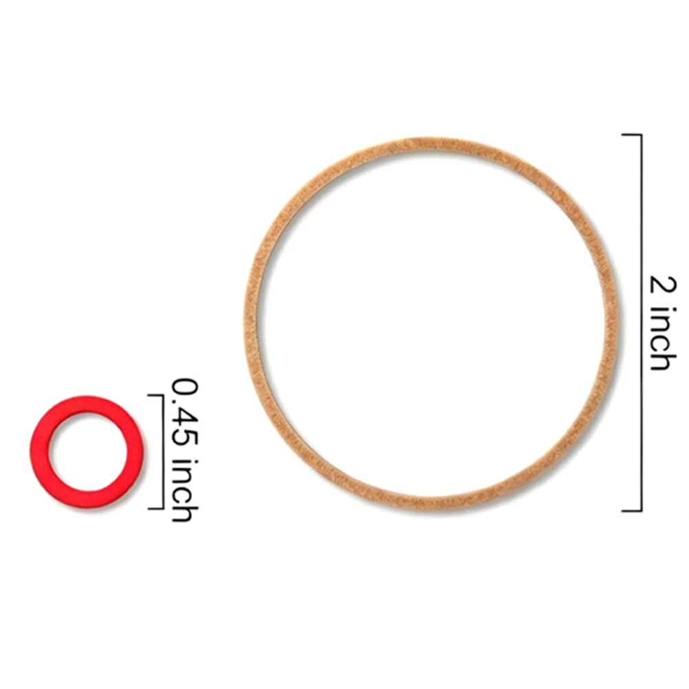 Withstands High Temperatures Prevents Leaks Effective Maintenance Gasket Set Carburetor Gasket Lawnmower Repair