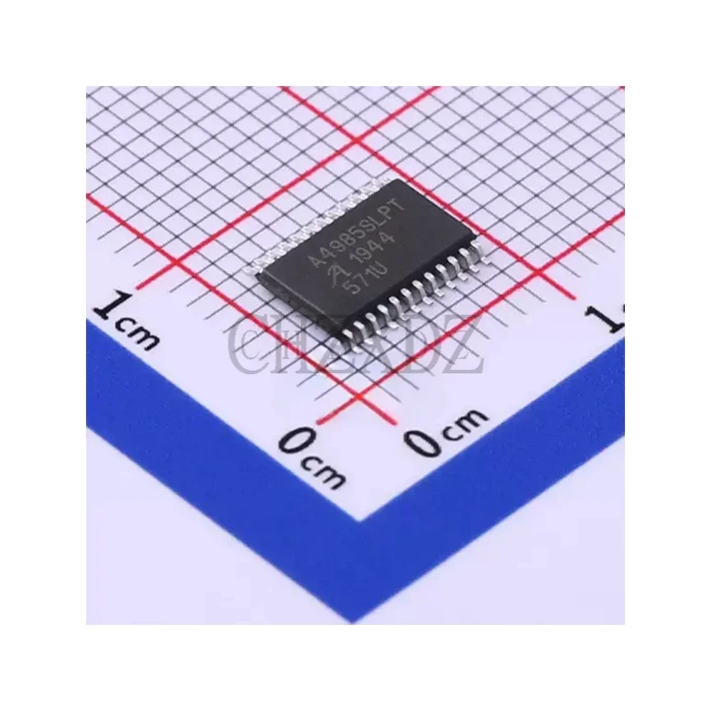 100% Original A4985SLPTR-T Motor/motion/ignition controller and driver 1A DUAL FULL BRIDGE 1/8 MICROSTEP DRIVER w/OCP A4985