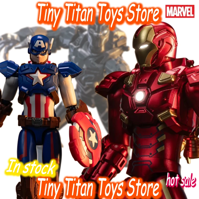 

Конструктор Marvel Super Armor: сборная модель супергероев, игрушка-фигурка Железный человек, Тор, Капитан Америка, Черная Пантера. Отличный подарок на день рождения.