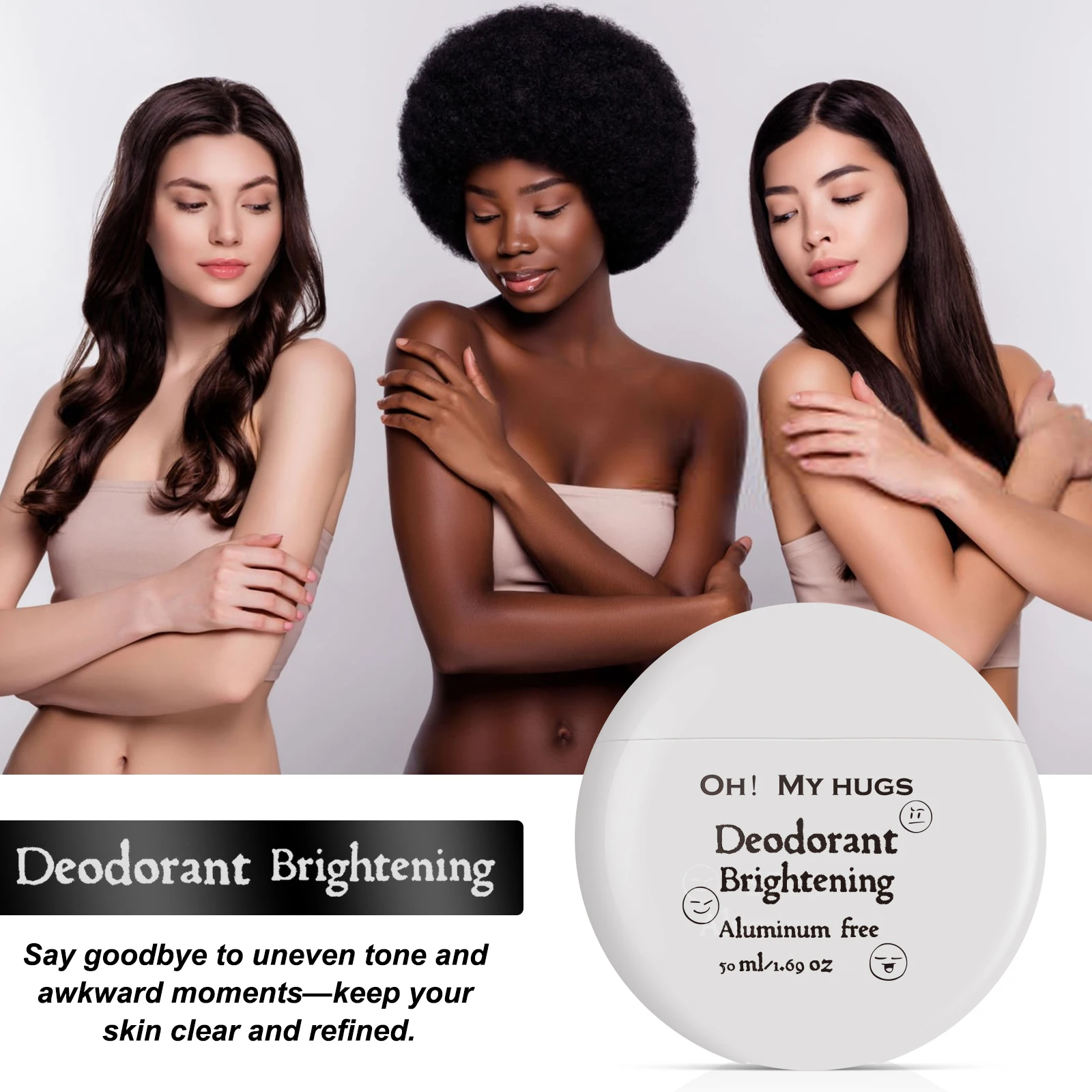 كريم تفتيح مزيل العرق، منتجات سائلة مريحة مقاومة للعرق، لوشن مضاد للتعرق، منتج العناية بالبشرة بدون رائحة تحت الإبط