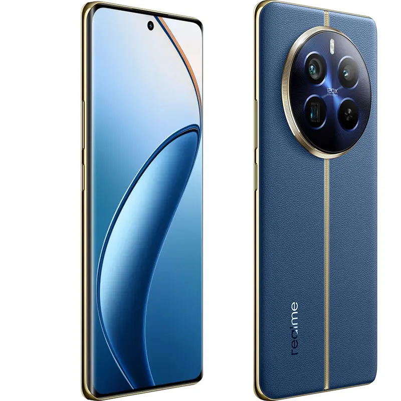 Unlocked Realme 12 Pro Plus 5G Smartphone Snapdragon 7s Gen 2, NFC OTA Update 64MP Sony IMX890 OIS 6.7