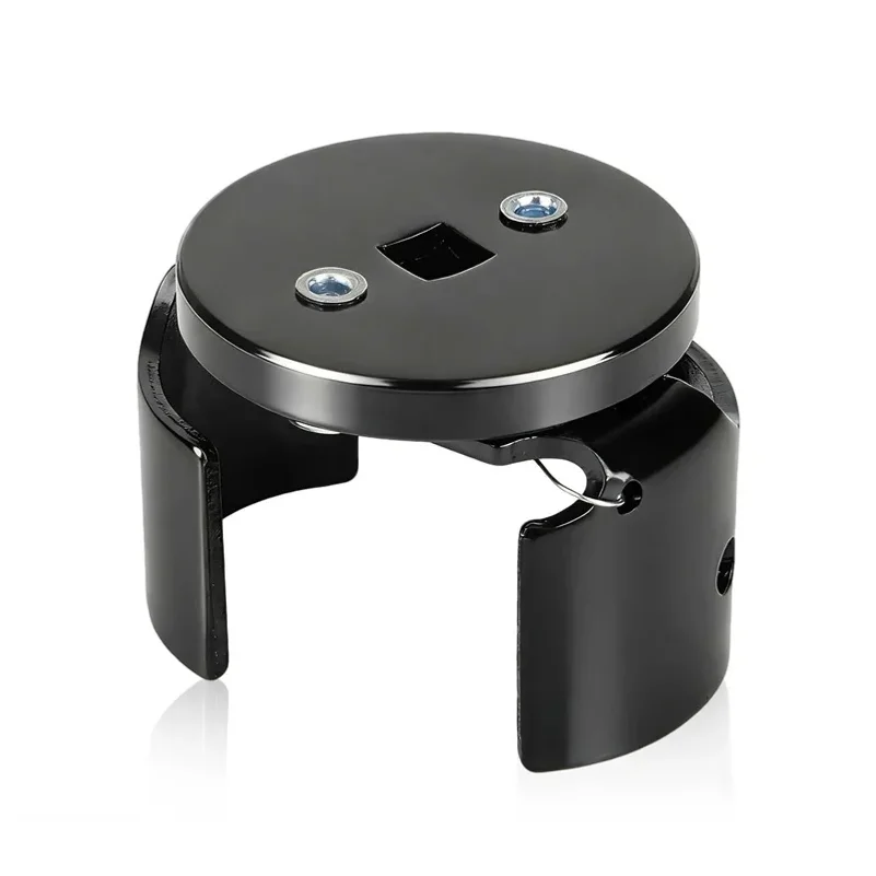 Adjustable Two Jaw Oil Filter Wrench Tool For Easy Oil Change Remove Install Filter Element Auto Maintenance Repair