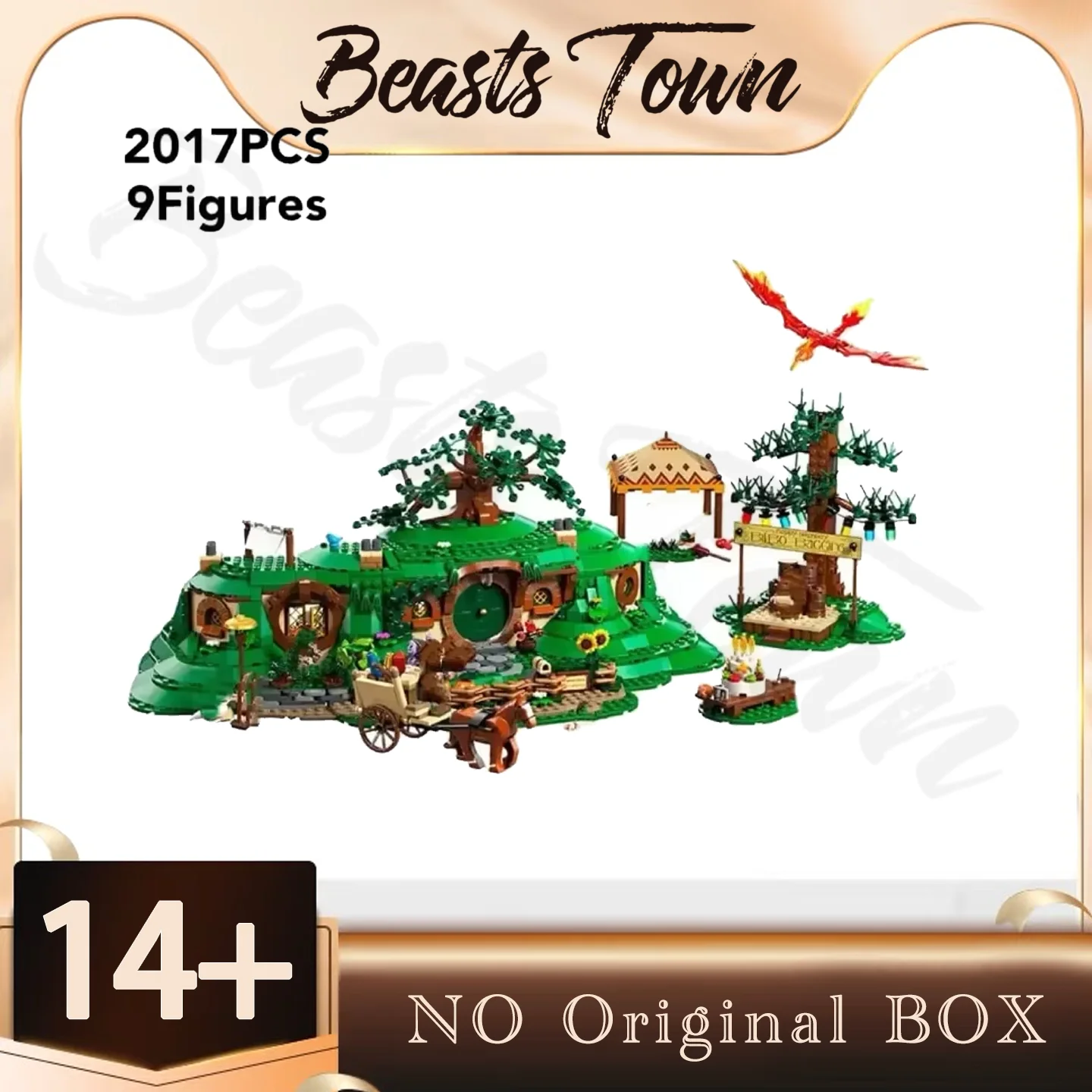 2025 جديد Shire نموذج بنة مجموعة خبير Streetview العمارة أفكار الطوب 10354 2017 قطعة للأطفال هدية الكريسماس