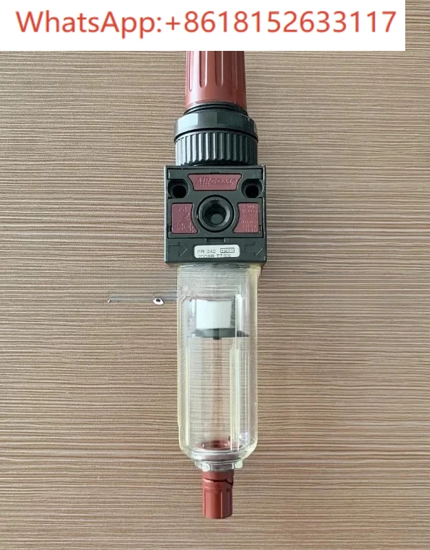 Italian Aircomp filter pressure reducer FR042 2008R TTSS 04204