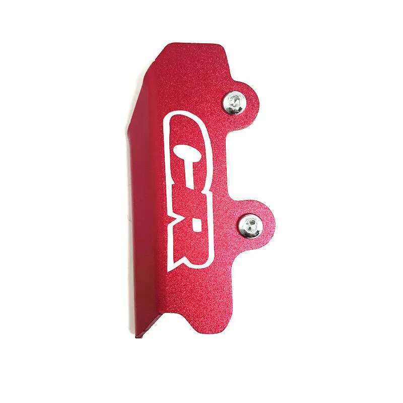 Motorcycle Accessories CR LOGO Rear Brake Master Cylinder Guard Cover Protector For HONDA CR250R CR125R CR500R CR 250R 125R 500R