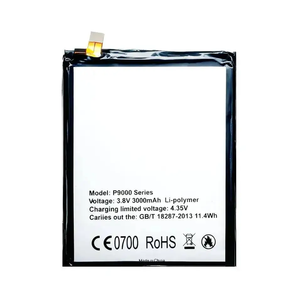 

High Performance For Elephone P9000 Lite Mobile Phone Battery 3000Mah
