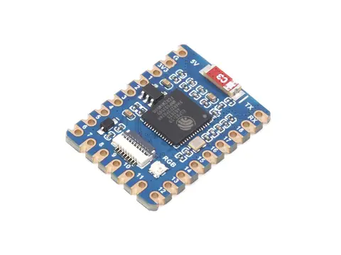 Waveshare ESP32-S3 미니 개발 보드, ESP32-S3FH4R2 듀얼 코어 프로세서, 240MHz 실행 주파수, USB 포트 어댑터 기반 Best5 Waveshare ESP32-S3 미니 개발 보드, ESP32-S3FH4R2 듀얼 코어 프로세서, 240MHz 실행 주파수, USB 포트 어댑터 기반 Best5