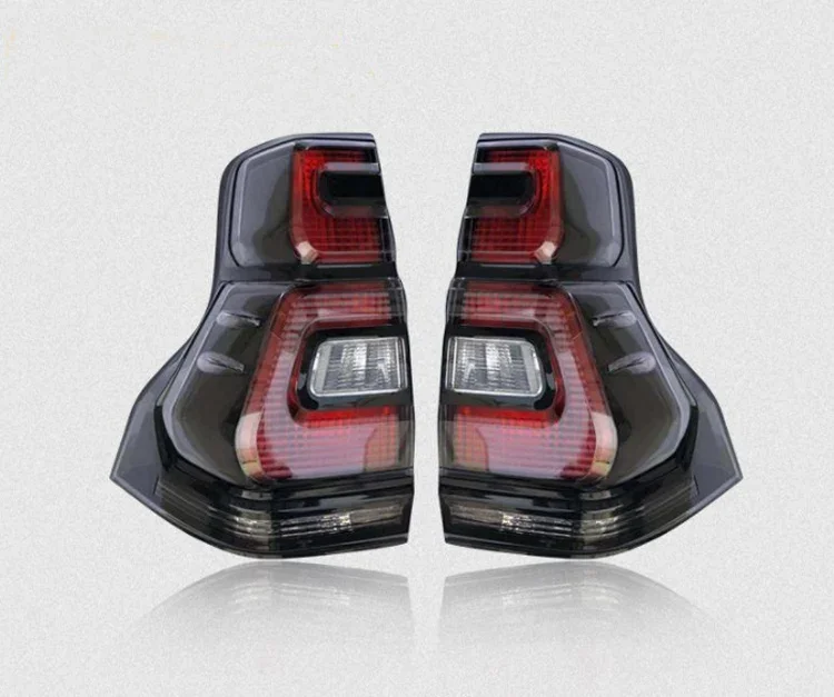 Car Tail Lights LED for Prado Land Cruiser FJ150 2018 2019 2020 Modified  Tail Lamp
