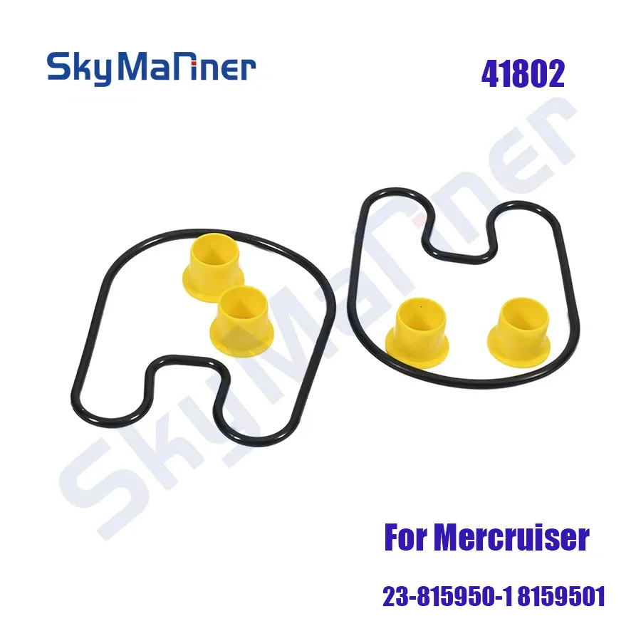 Boat O-Ring Exhaust Gimbal Seal Pipe 41802 23-815950-1 8159501 815950 815950Q01 For Mercruiser Alpha 1 Gen 2 Bravo Marine Parts